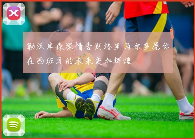勒沃库森深情告别格里马尔多愿你在西班牙的未来更加辉煌