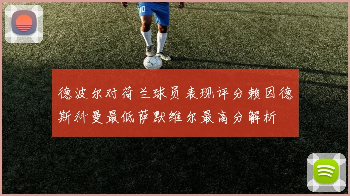 德波尔对荷兰球员表现评分赖因德斯科曼最低萨默维尔最高分解析